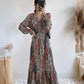 Chiffon kniedünn Temperament sanfter Wind FAIRY DRESS Mori Department 3899