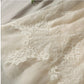 Sweet wind, embroidered medium length, high waist lace skirt  3617