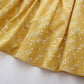 New, private custom, cotton and linen, small floral embroidered skirt, all-match, art,little fresh skirt  3579