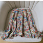 Sweet little Daisy skirt, summer, cotton skirt  3563