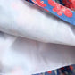 New, fresh, floral skirt, soft and flowing, pleated midi skirt  3577