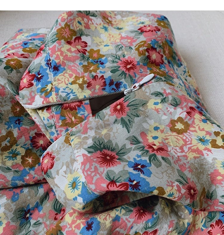Sweet little Daisy skirt, summer, cotton skirt  3563