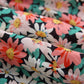 Spring and summer floral skirt, high waist A-line umbrella skirt , safety bouffant skirt  3587