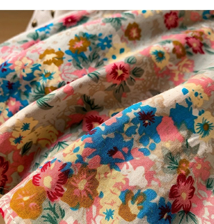 Sweet little Daisy skirt, summer, cotton skirt  3563