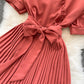 Cute V Neck Chiffon Short Dress Fashion Dress  10816