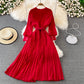 Elegant Chiffon A Line Dress Fashion Dress  10753