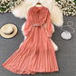 Elegant Chiffon A Line Dress Fashion Dress  10753