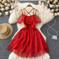 Cute A Line Tulle Short Dress Fashion Dress  10677